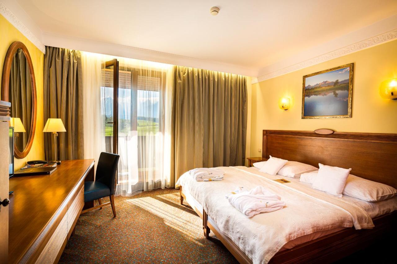 Hotel International Wielka Łomnica Zewnętrze zdjęcie