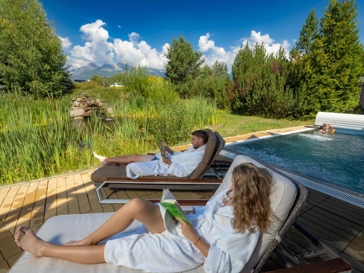 Hotel International Wielka Łomnica Zewnętrze zdjęcie