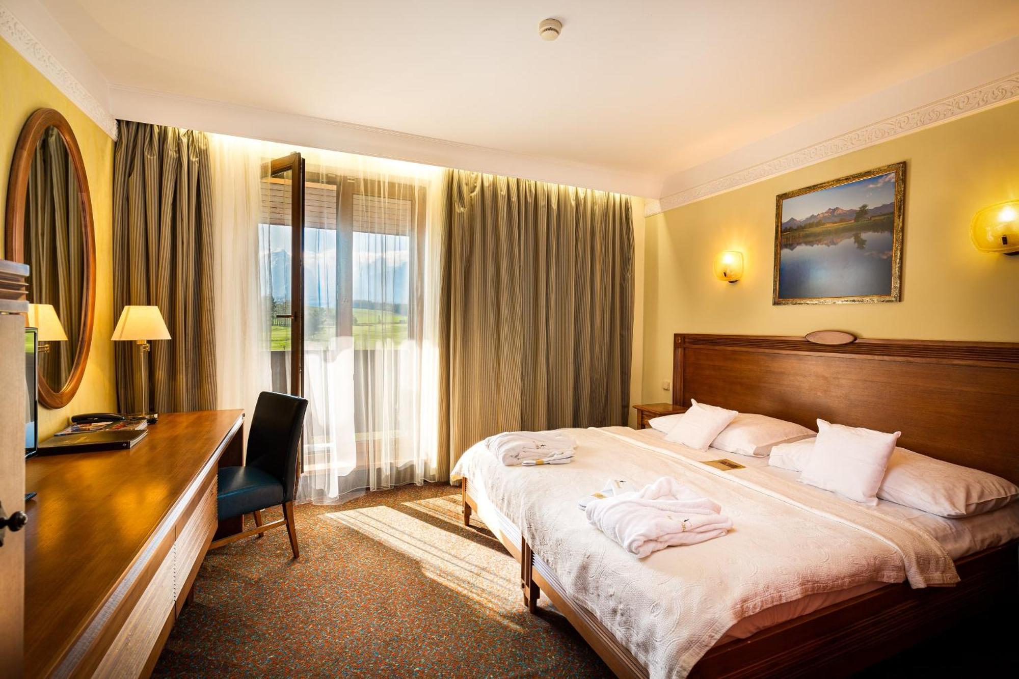 Hotel International Wielka Łomnica Zewnętrze zdjęcie