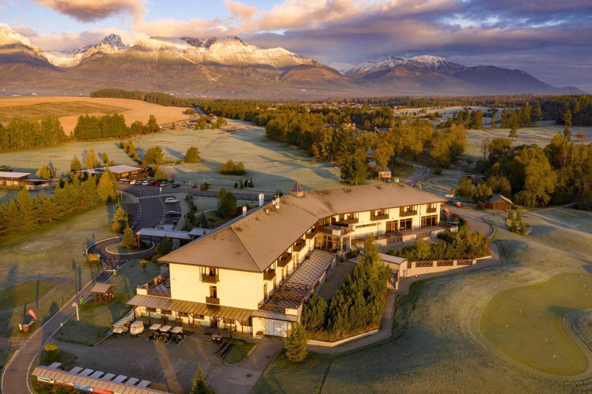 Hotel International Wielka Łomnica Zewnętrze zdjęcie